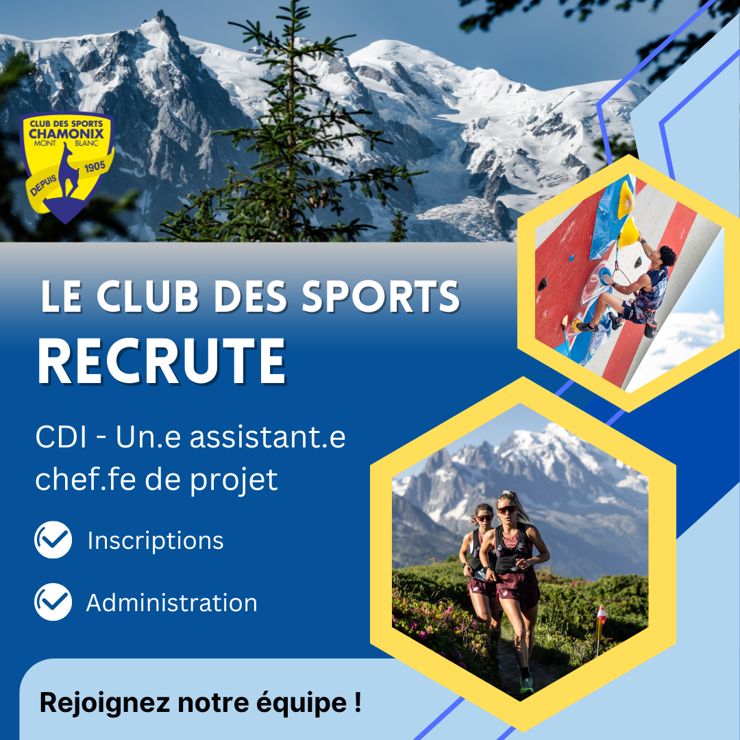 Le club des sports recrute 